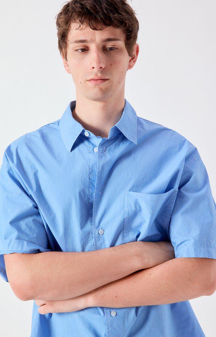 American Vintage See Vintage Bailow Kurzarmhemd  Herren blau